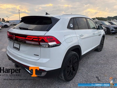 2024 Volkswagen Atlas Cross Sport 2.0T SE w/Technology