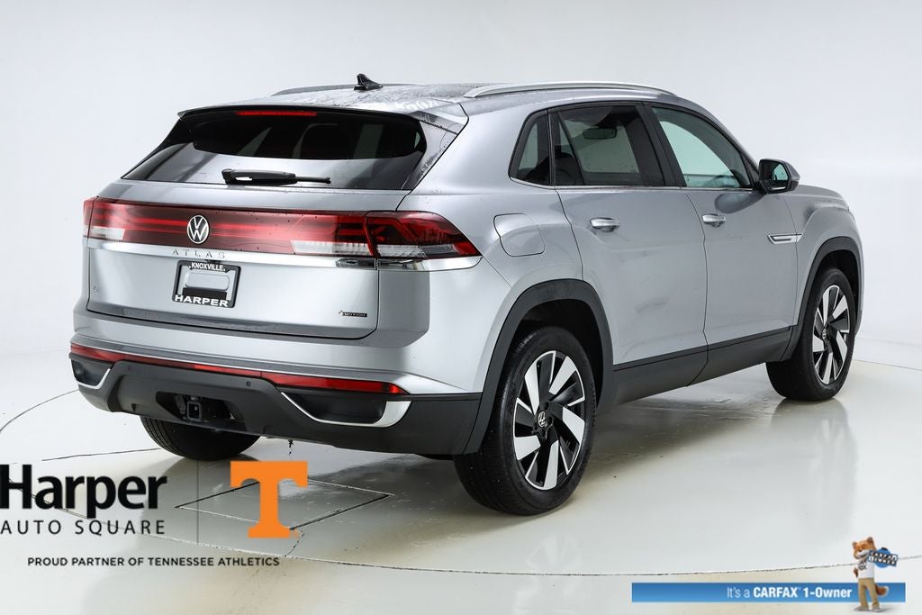 2024 Volkswagen Atlas Cross Sport 2.0T SE w/Technology