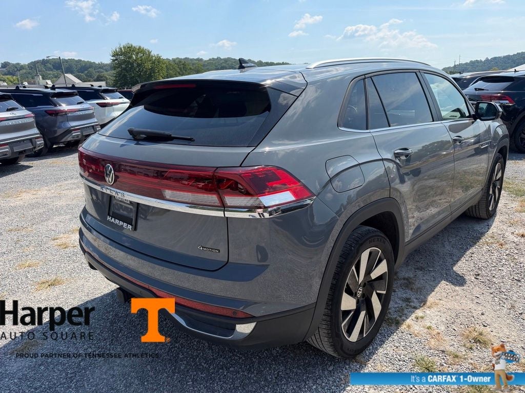 2024 Volkswagen Atlas Cross Sport 2.0T SE w/Technology