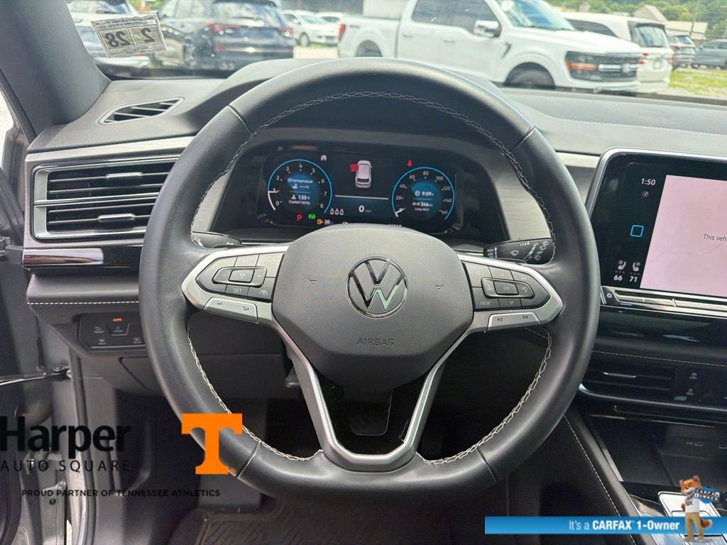 2024 Volkswagen Atlas Cross Sport 2.0T SE w/Technology