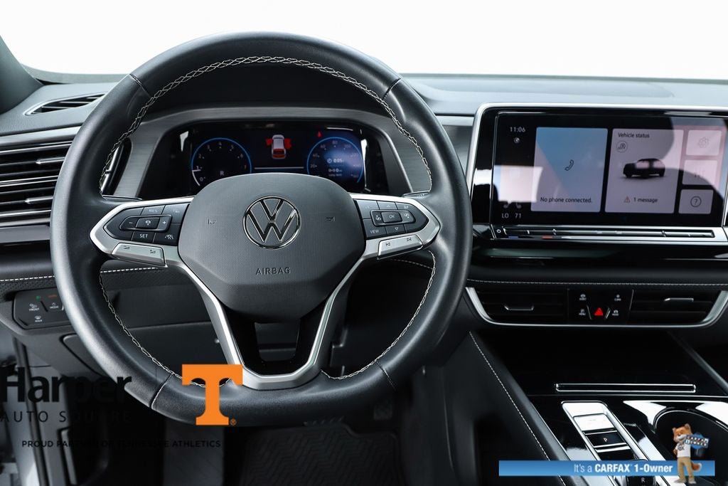 2024 Volkswagen Atlas Cross Sport 2.0T SE w/Technology
