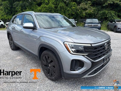 2024 Volkswagen Atlas Cross Sport 2.0T SE w/Technology