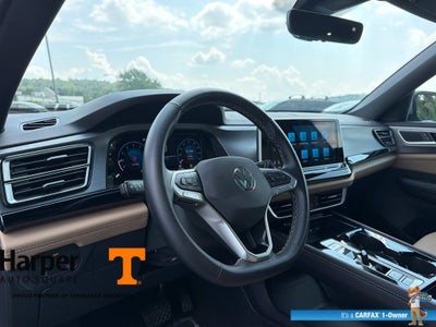 2025 Volkswagen Atlas Cross Sport 2.0T SE w/Technology