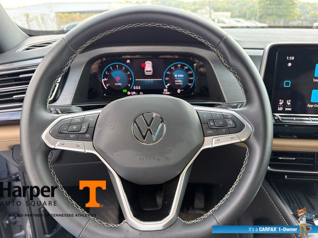 2025 Volkswagen Atlas Cross Sport 2.0T SE w/Technology