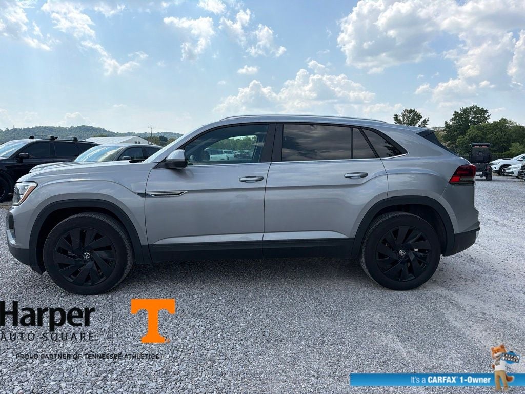 2025 Volkswagen Atlas Cross Sport 2.0T SE w/Technology