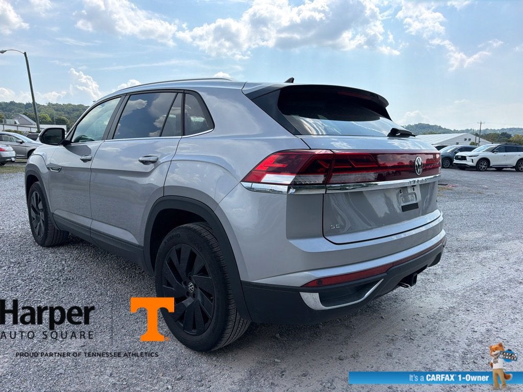 2025 Volkswagen Atlas Cross Sport 2.0T SE w/Technology