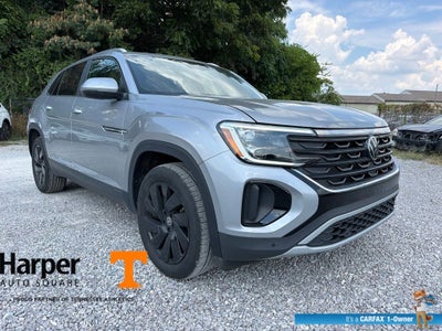 2025 Volkswagen Atlas Cross Sport 2.0T SE w/Technology