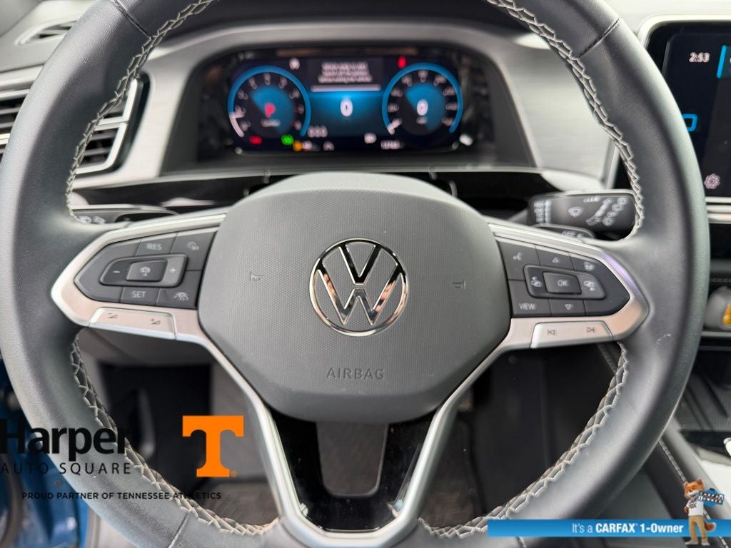 2025 Volkswagen Atlas Cross Sport 2.0T SE w/Technology