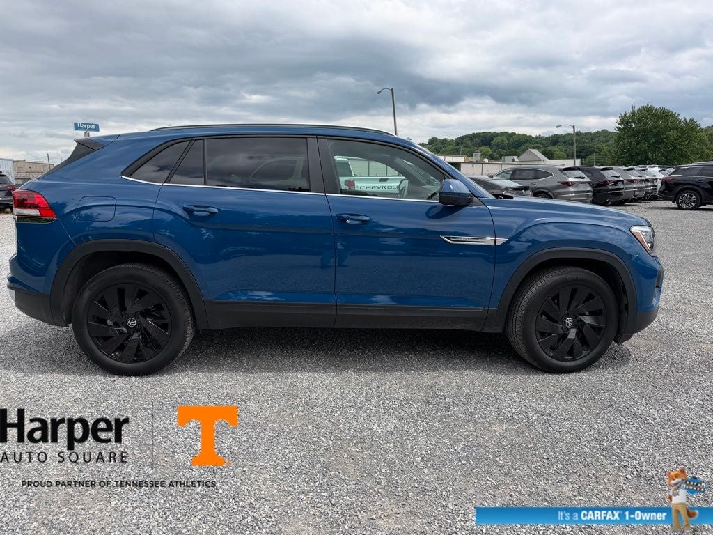 2025 Volkswagen Atlas Cross Sport 2.0T SE w/Technology