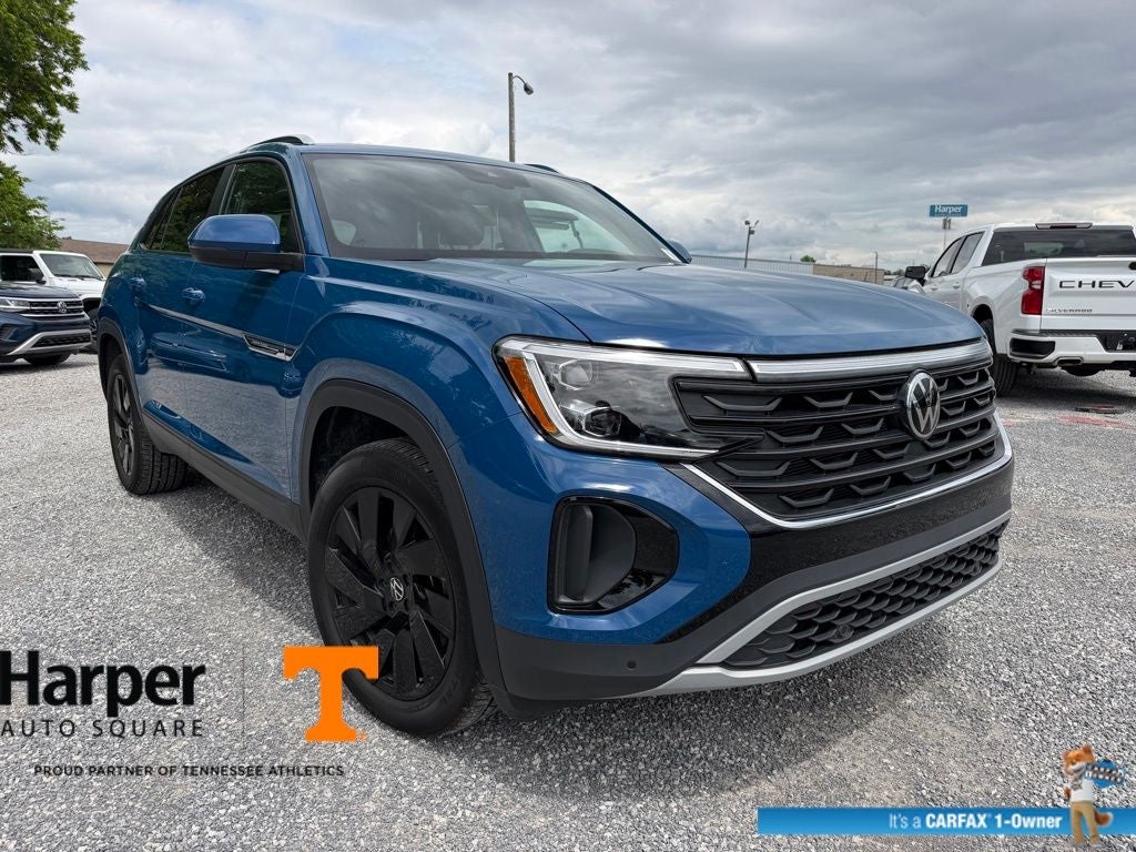 2025 Volkswagen Atlas Cross Sport 2.0T SE w/Technology
