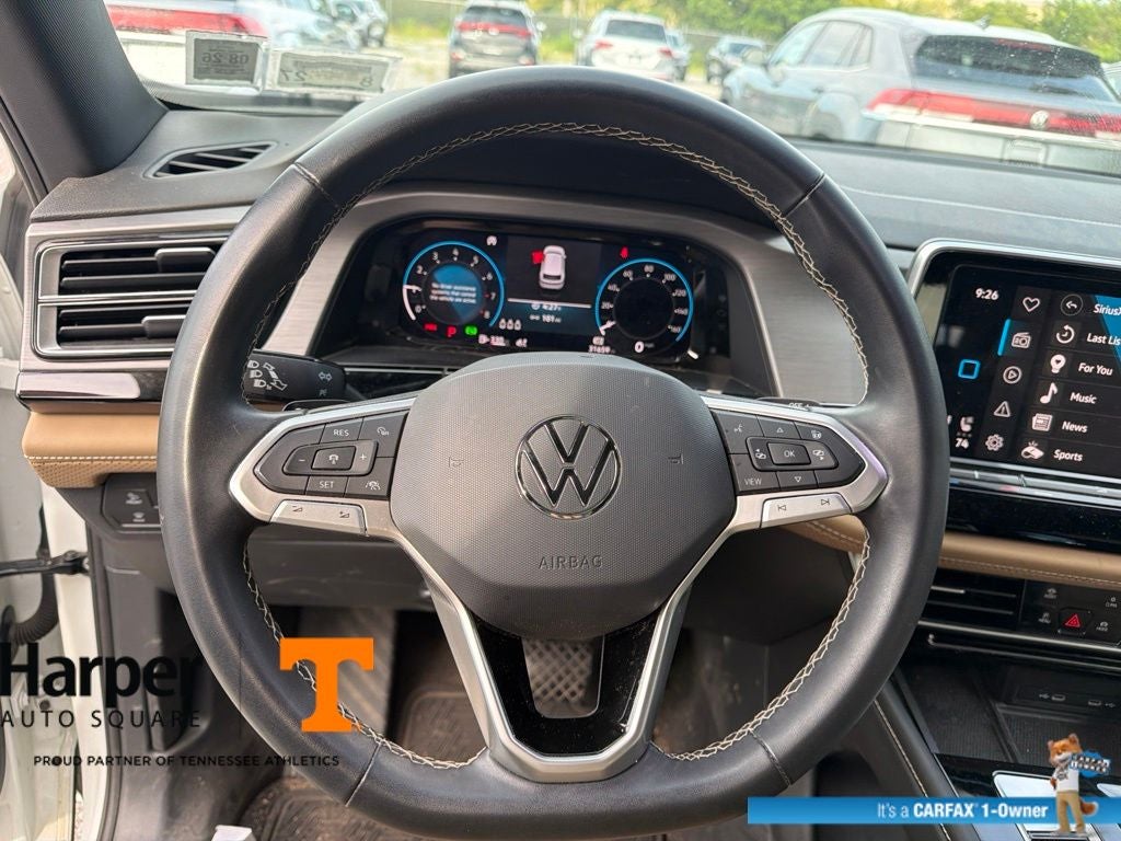 2024 Volkswagen Atlas Cross Sport 2.0T SE w/Technology
