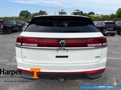 2024 Volkswagen Atlas Cross Sport 2.0T SE w/Technology