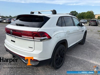 2024 Volkswagen Atlas Cross Sport 2.0T SE w/Technology