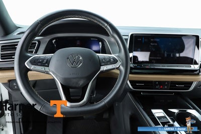 2024 Volkswagen Atlas Cross Sport 2.0T SE w/Technology