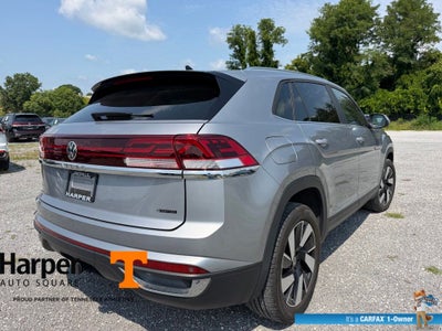 2024 Volkswagen Atlas Cross Sport 2.0T SE w/Technology