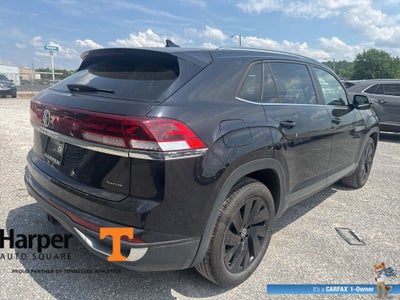 2025 Volkswagen Atlas Cross Sport 2.0T SE w/Technology