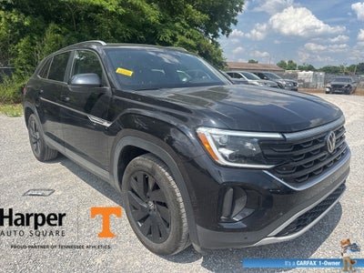 2025 Volkswagen Atlas Cross Sport 2.0T SE w/Technology