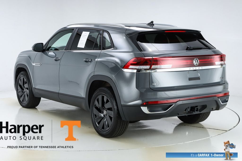 2025 Volkswagen Atlas Cross Sport 2.0T SE w/Technology
