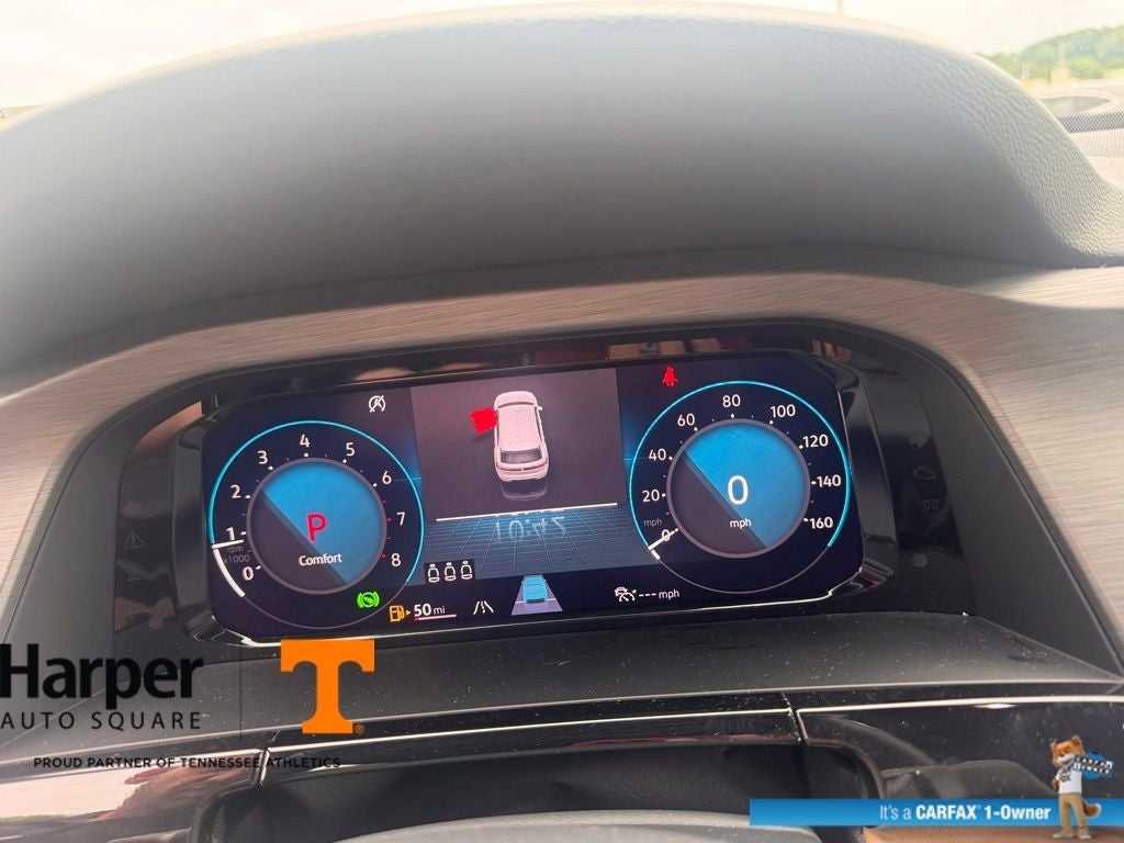 2025 Volkswagen Atlas Cross Sport 2.0T SE w/Technology