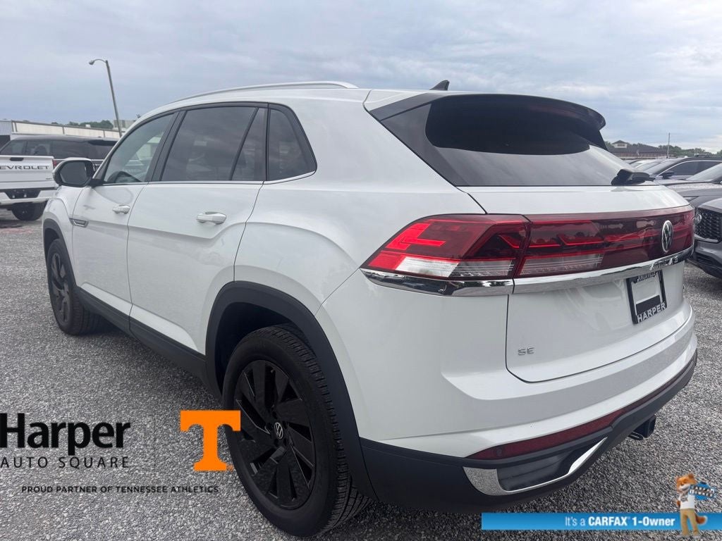 2025 Volkswagen Atlas Cross Sport 2.0T SE w/Technology