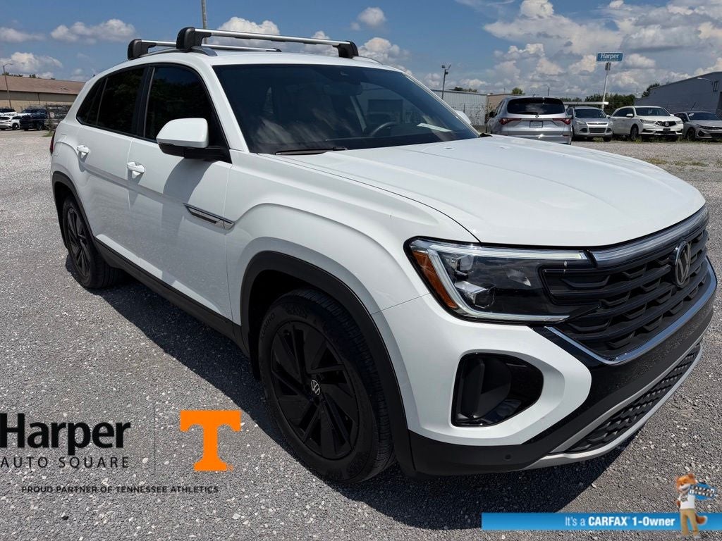2024 Volkswagen Atlas Cross Sport 2.0T SE w/Technology