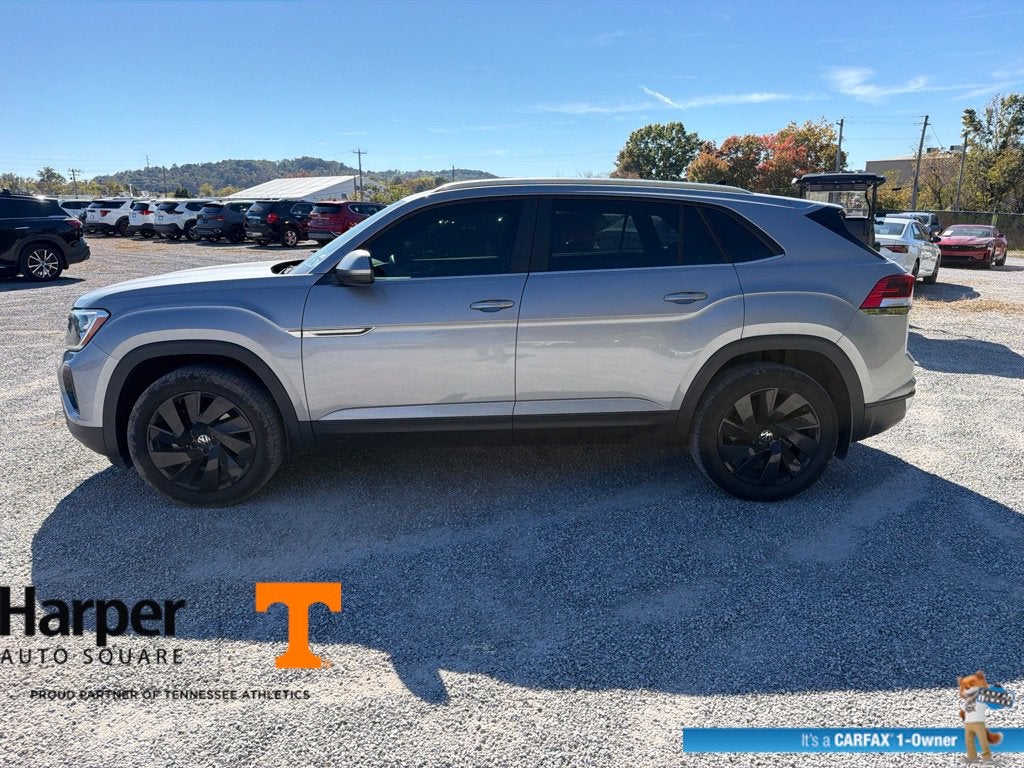 2024 Volkswagen Atlas Cross Sport 2.0T SE w/Technology