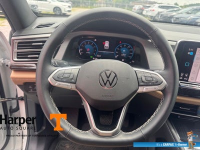 2025 Volkswagen Atlas Cross Sport 2.0T SE w/Technology