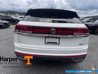 2025 Volkswagen Atlas Cross Sport 2.0T SE w/Technology