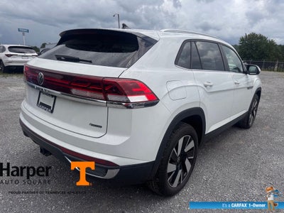 2025 Volkswagen Atlas Cross Sport 2.0T SE w/Technology