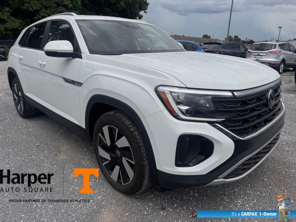 2025 Volkswagen Atlas Cross Sport 2.0T SE w/Technology