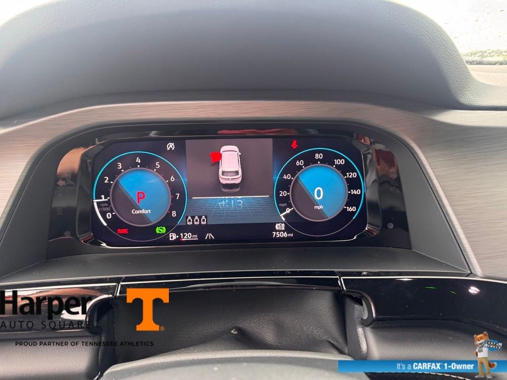 2025 Volkswagen Atlas Cross Sport 2.0T SE w/Technology