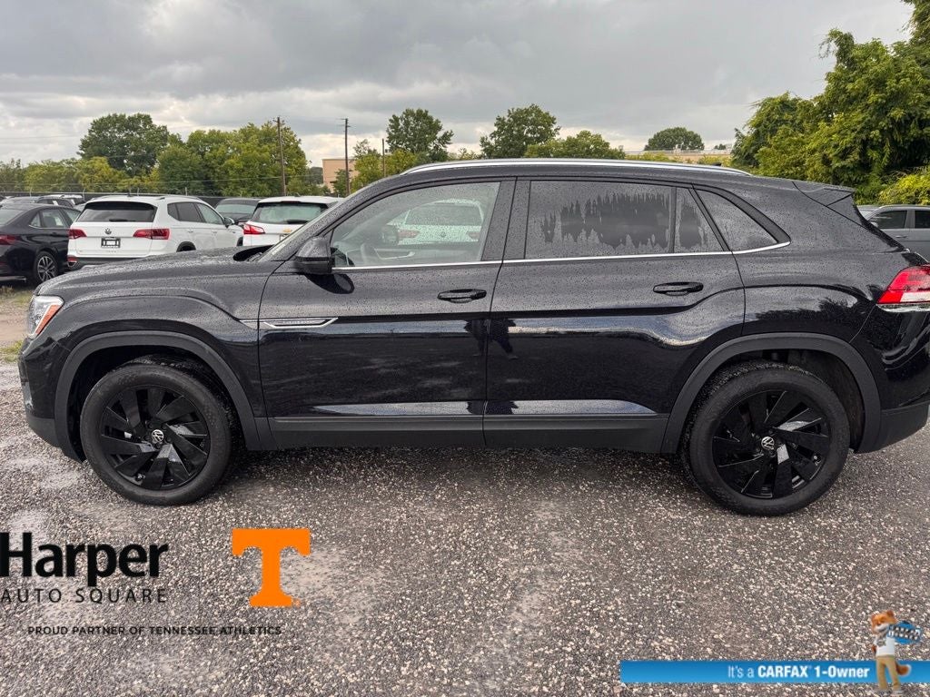 2025 Volkswagen Atlas Cross Sport 2.0T SE w/Technology