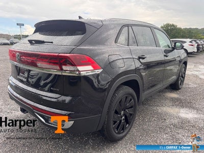 2025 Volkswagen Atlas Cross Sport 2.0T SE w/Technology