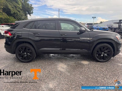 2025 Volkswagen Atlas Cross Sport 2.0T SE w/Technology