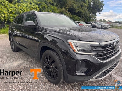 2025 Volkswagen Atlas Cross Sport 2.0T SE w/Technology