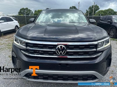 2022 Volkswagen Atlas 3.6L V6 SE w/Technology