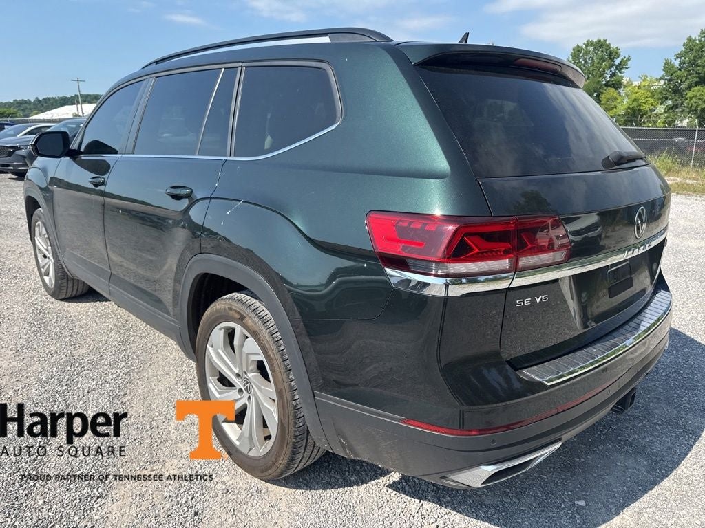 2022 Volkswagen Atlas 3.6L V6 SE w/Technology