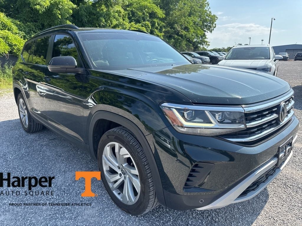 2022 Volkswagen Atlas 3.6L V6 SE w/Technology