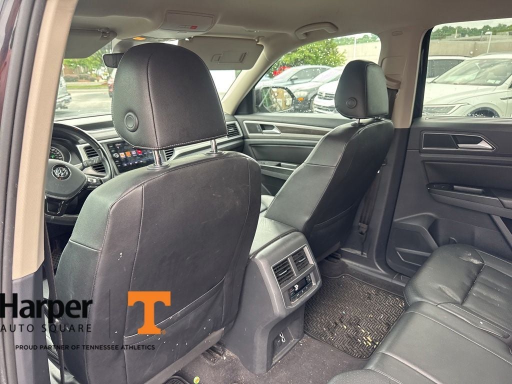 2018 Volkswagen Atlas 3.6L V6 SE w/Technology