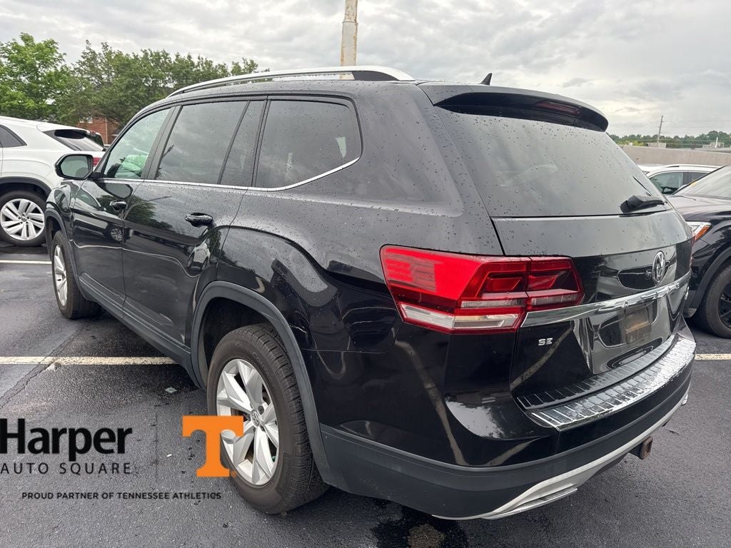 2018 Volkswagen Atlas 3.6L V6 SE w/Technology