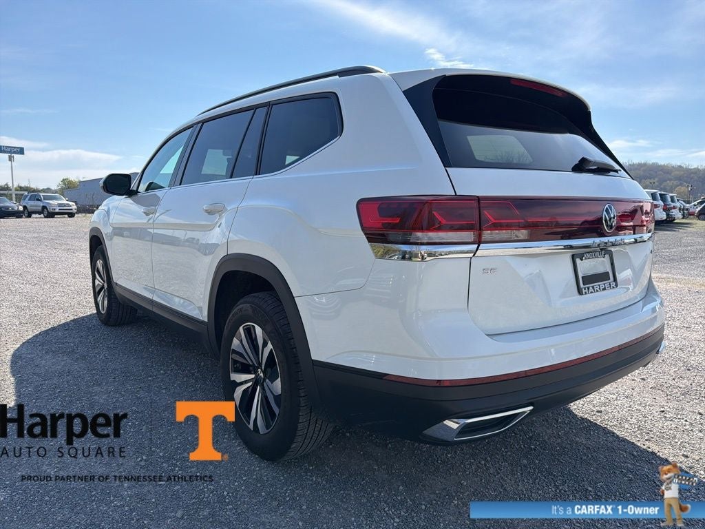 2025 Volkswagen Atlas 2.0T SE