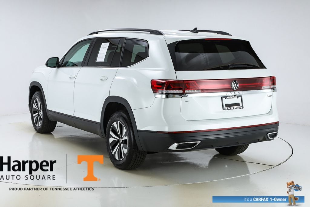 2025 Volkswagen Atlas 2.0T SE