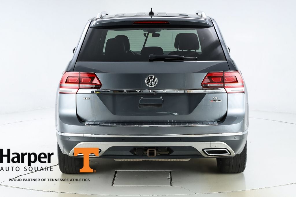 2018 Volkswagen Atlas SEL 4Motion