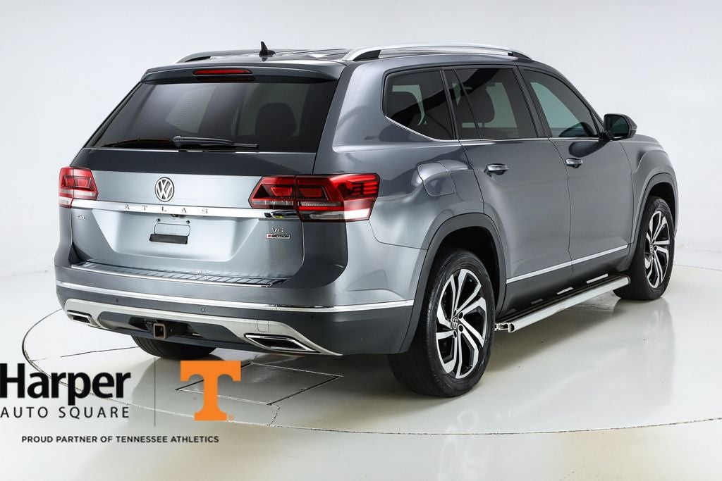 2018 Volkswagen Atlas SEL 4Motion