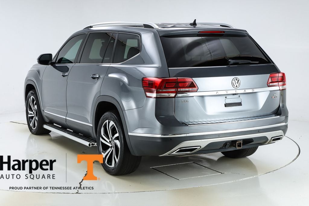 2018 Volkswagen Atlas SEL 4Motion