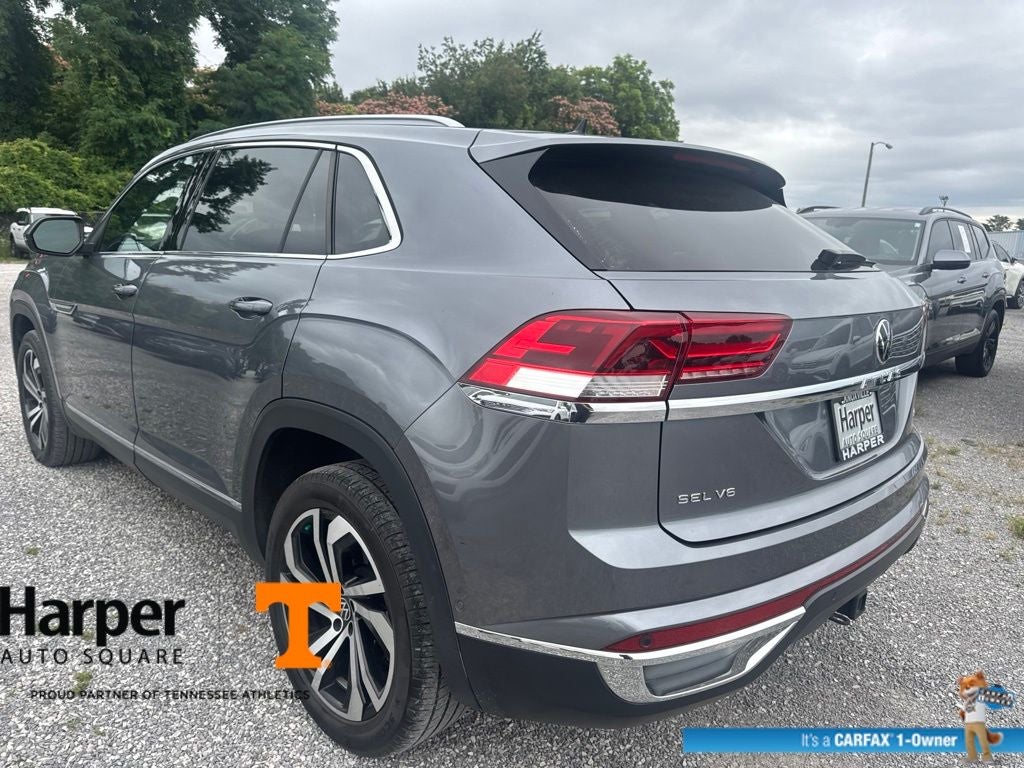 2020 Volkswagen Atlas Cross Sport 3.6L V6 SEL Premium 4Motion