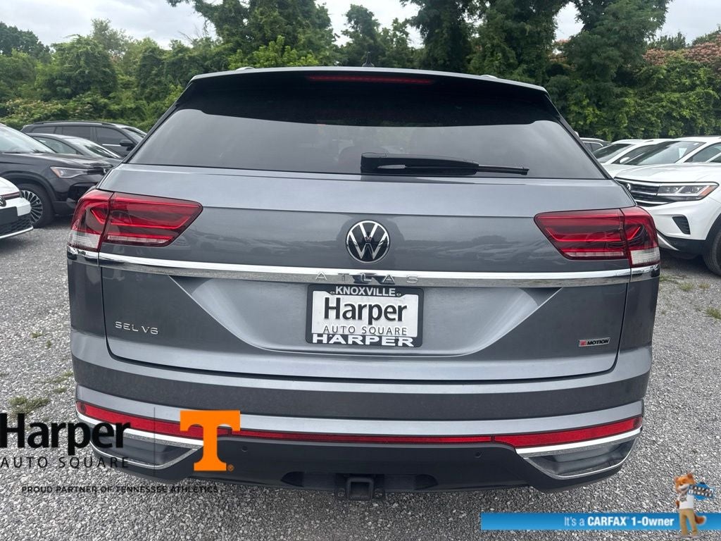2020 Volkswagen Atlas Cross Sport 3.6L V6 SEL Premium 4Motion