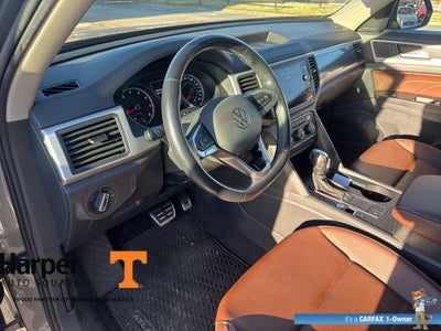 2021 Volkswagen Atlas 3.6L V6 SE w/Technology R-Line