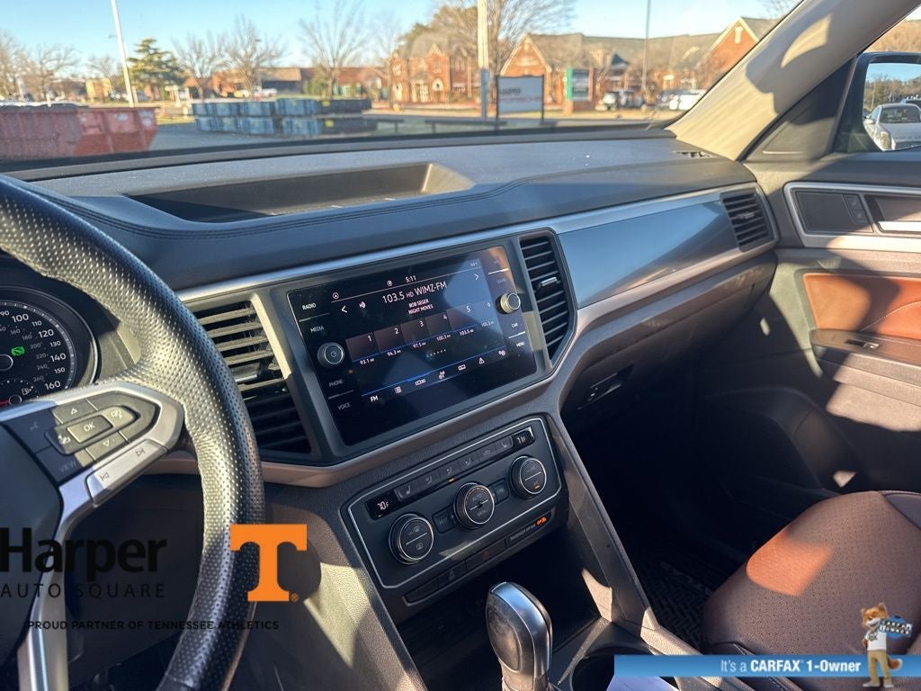 2021 Volkswagen Atlas 3.6L V6 SE w/Technology R-Line