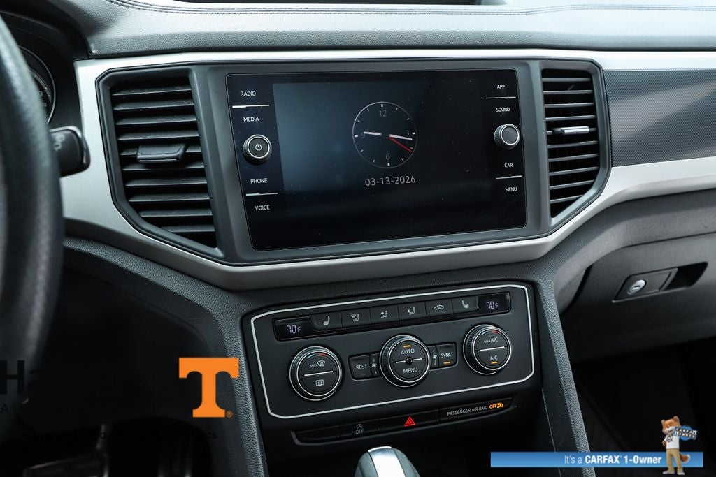 2021 Volkswagen Atlas 3.6L V6 SE w/Technology R-Line